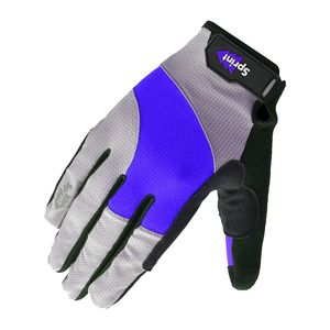 Guantes de Ciclismo Negros de Dedo Completo, Transpirables, Antideslizantes, con Gel en la Palma, para Ciclismo y Deportes al Aire Libre - Product Image 5