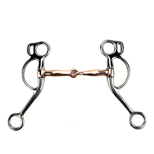 <b>Top</b> Quality <b>Rust</b> Proof Long Lasting Stainless Steel Horse Bits-Custom Logo Customizable Training & Performance Ready - Product Image 3