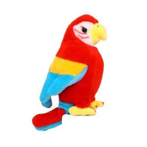 Juguetes de Peluche de Loro Simulado, Relleno de Algodón PP, Regalos de Cumpleaños Unisex para Niños, Adornos Coloridos de Loros Rey para Todas las Edades - Product Image 4