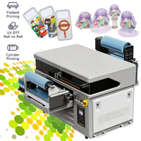 Printer UV Flatbed Lingya 4060 Dual XP600 Print Head 1440dpi Solusi Pencetakan Presisi Otomatis untuk Personalisasi dan Kustomisasi