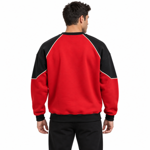 Sudadera Oversize para Hombre, Personalizada, Mezcla de Algodón, Silueta Relajada, Tela Suave al Tacto, Ajuste Cómodo, Estilo Urbano - Product Image 2