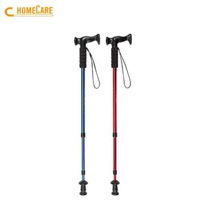 Poignée en plastique en aluminium multifonctionnel randonnée bâton de marche - Product Image 6