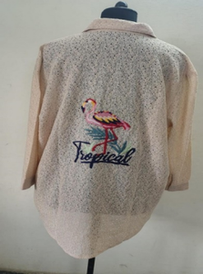 ชุดเดรสผ้าฝ้ายลายแจ็คการ์ด สวมใส่สบาย สวยสง่า รับผลิตแบบ OEM ODM ราคาขายส่งที่ดีที่สุด - Product Image 6