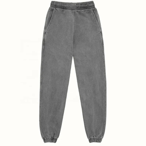 Ensemble de survêtement décontracté pour homme en coton délavé à l'acide, avec sweat à capuche et pantalon de jogging, style streetwear hiver, Fabricant - Product Image 3