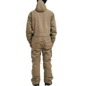 Traje de Esquí Personalizado OEM, Chaqueta y Pantalones Impermeables y Transpirables, Ropa Deportiva de Invierno de Alta Calidad, Traje de Esquí Térmico a Prueba de Viento - Product Image 6