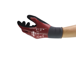 Guantes de Protección Ligeros Ansell Edge 48-919 con Excelente Agarre, Resistencia a la Abrasión y Protección Contra Aceite, Hechos en China - Product Image 5