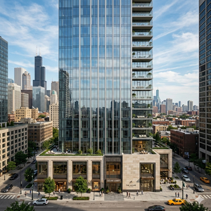 ตู้ครัวสไตล์ไม้แผ่นโมเดิร์นสั่งทำพิเศษจากโครงการ JY ผลิตในเวียดนามจากวัสดุ MDF แบบโมดูลาร์ - Product Image 1