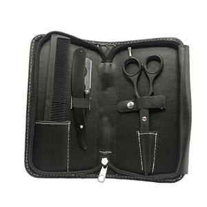 Kits de peluquería profesionales de acero inoxidable de alta calidad, kit de corte de cabello de alta calidad para uso personal - Product Image 1