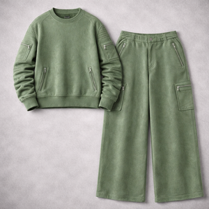 Sudadera con capucha y cremallera de forro polar transpirable, estilo motero, personalizada, unisex, para invierno, con estampado serigráfico, estilo urbano. - Product Image 3