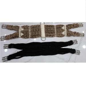 CORDONES DE ALGODÓN DE TENDENCIA SUPERIOR CON HEBILLA DE HIERRO DEE CORDONES DE ALGODÓN CINCHAS CORDONES DE ALGODÓN OCCIDENTAL CON HEBILLA DE HIERRO - Product Image 1