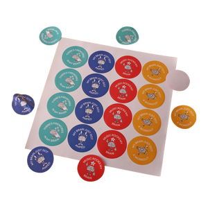 Custom Waterproof <b>Vinyl</b> Sticker Sheets for Honey Jars Bottles Party Favors Gift Items - Product Image 6