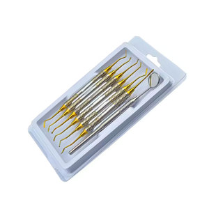 Kit Completo Profesional de Instrumentos para Restauración Dental: Resina Compuesta, Ionómero de Vidrio y Amalgama para Clínicas (Venta al por Mayor) - Product Image 1
