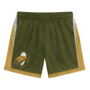 Unisex Olive <b>Green</b> Gold Sublimated Lacrosse Uniform Set Lightweight Polyester Team Sports Jersey Shorts Apparel - Product Image 4