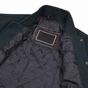 High Performance Custom Made Cool Style <b>Winter</b> Varsity <b>Jackets</b> Baseball Bomber <b>Leather</b> Varsity <b>Jackets</b> for Men - Product Image 5