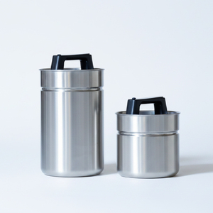 Contenedor de Basura Hermético Atomico de 120L, Cubo de Basura para Cocina con Pedal y Antiolores, Diseño Minimalista de Polipropileno - Product Image 1