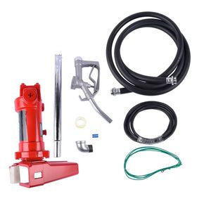 Pompa di Trasferimento Carburante 12V per Benzina, Diesel e Cherosene, 15 GPM con Kit Ugelli - Product Image 4