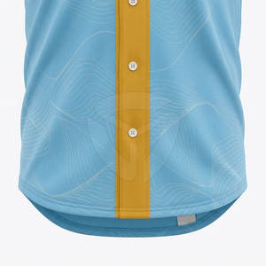 Maillot de baseball pour équipes, tissu confortable et durable, adapté aux entraînements, aux matchs et aux activités sportives quotidiennes - Product Image 4