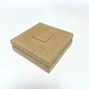 EFS NPC03 - Cubreescalones de Madera Maciza con 1 Año de Garantía, Diseño Minimalista Ecológico y Duradero para Escaleras - Product Image 2