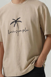 Camiseta '' SOSh 4 '' Unisex Live Simple Oversized - Product Image 2