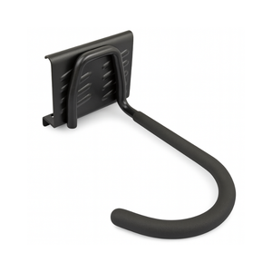 Heavy Duty Steel Bicycle Hook Rail Storage <b>Rack</b> Wall Mounted Bike Holder Space Saving <b>Garage</b> Storage Organizer GAPGAR010 - Product Image 1