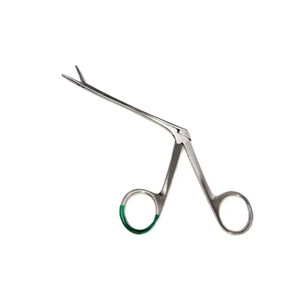 Micro-pinces auriculaires de qualité médicale, micro-pinces auriculaires à pointe fine en acier inoxydable, instrument chirurgical ORL pour la chirurgie de l'oreille - Product Image 4