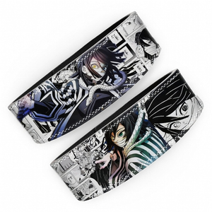 เข็มขัดยกน้ำหนักอิกูรุ โอบานาอิ รุ่นใหม่ ปรับได้ ระบายอากาศได้ดี ทำจากหนังวัวแท้ สำหรับทั้งชายและหญิง คุณภาพพรีเมียม ป้องกันอย่างมืออาชีพ - Product Image 4