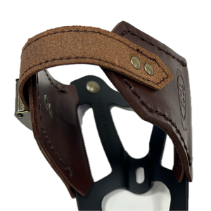 Porte-bouteille en cuir véritable réglable - Product Image 6