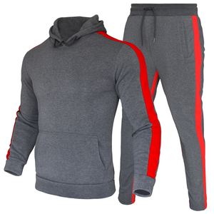 Conjunto Deportivo Oversize para Hombre, de Algodón y Felpa, de Alta Calidad, con Logotipo Personalizado, Venta al Por Mayor, 2026 - Product Image 4