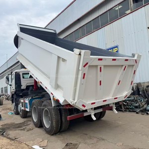 รถดัมพ์มือสอง Sinotruk NX 8x4 12 ล้อ พร้อมกระบะยกแบบตัวยู - Product Image 4