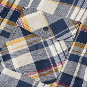 Camisas de Franela para Hombre, Casuales, de Algodón Suave, a Cuadros, de Manga Larga, Cómodas, con Botones, para Exteriores, Modernas, para Trabajo - Product Image 3