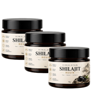 Acide Fulvique Riche Source Authentique 100% Naturelle Résine de Shilajit 15g Qualité Supérieure Végétalien Extrait de l'Uttar Pradesh Immunité - Product Image 1
