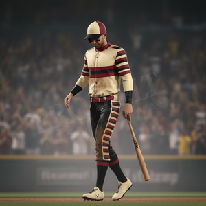 Latest Design Top Quality Baseball Jersey And Pants Custom Printed Team Uniform Quick Dry Breathable Athletic Sportswear Uniform - Product Image 3