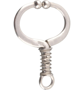 Anillo Nasal para Ganado, para Vacas y Toros, de Acero Inoxidable, con Resorte, Compatible con la Mayoría de las Razas Ganaderas, Seguro y Ligero - Product Image 2