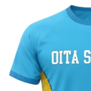 Unisex Sky Blue Yellow Sublimation Netball Jersey <b>Polyester</b> Athletic Sports <b>Shirt</b> Side Panel Piping Training Match Wear - Product Image 4
