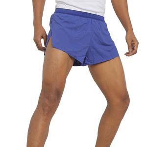 Shorts de course d'été pour hommes, motif uni, coton/polyester, vente directe d'usine, shorts en solde 2026 - Product Image 1