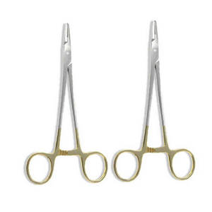 ที่จับเข็มมายอฮีการ์เกรดสูงสำหรับแพทย์และคลินิก  อุปกรณ์ผ่าตัดที่จับเข็มมายอฮีการ์ทางการแพทย์ที่ทนทาน - Product Image 1