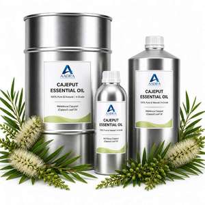 Huile Essentielle de Cajeput Pure et Naturelle Éclaircissante Soulagement de la Douleur Aromathérapie Soin de la Peau Soin des Cheveux Massage Utilisation en Diffuseur Approvisionnement en Gros - Product Image 1