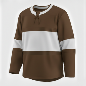 CAMISETA DE HOCKEY SOBRE HIELO DE ALTA CALIDAD UNISEX - Product Image 6