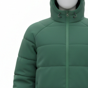 Chaqueta acolchada ligera de alta calidad con mangas largas, puños y parte inferior elásticos, relleno de 150 g/m², cremallera frontal y bolsillo. - Product Image 4