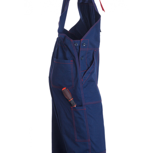 Pantalones de Trabajo con Tirantes de Seguridad de Alta Visibilidad para Hombre, Resistentes al Fuego y al Polvo, Venta al Por Mayor del Fabricante - Product Image 6