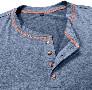 T-shirts personnalisés pour hommes 2026 – Fabricant de vêtements masculins au Pakistan – T-shirt pour hommes corpulents - Product Image 3