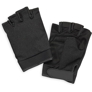 Microfiber Fitness Gloves Women Men <b>Half</b> Finger Anti <b>Slip</b> Breathable Padded Palm Gym Training Cycling Weightlifting - Product Image 5
