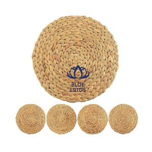 HIGH QUALITY Pure Natural Water Hyacinth <b>Placemats</b> | Sustainable Eco Friendly <b>Placemat</b> Wholesale - Product Image 1
