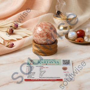 Esfera de Piedra Solar Rosa Natural, Bola de Cristal Tallada y Pulida para Decoración del Hogar Feng Shui, Regalo - Product Image 5