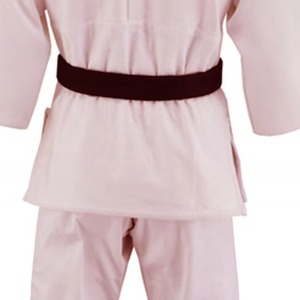 ชุดยิวยิตสู BJJ แบบขายส่ง OEM ผ้าฝ้ายด้านหน้าทนทาน ระบายอากาศได้ดี แห้งเร็ว น้ำหนักเบา สำหรับฝึกซ้อมศิลปะการต่อสู้ - Product Image 5