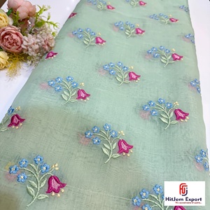 Tela Bordada al por Mayor para Prendas de Vestir, Textil Personalizado, Fabricante OEM ODM, Proveedor de Tela Hecha a Pedido - Product Image 4