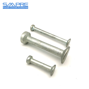 Ancla de elevación de metal forjado con cabeza esférica y forma de hueso para bloques de hormigón <span class=keywords><strong>Lego</strong></span> - Product Image 3