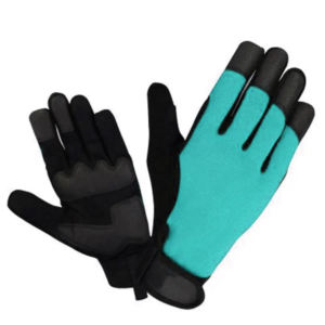 Guantes de Trabajo para Exteriores de Uso General, Altamente Cómodos, Resistentes al Viento, Reforzados con Cuero Sintético Amara, con Muñequera Ajustable, Duraderos, para Invierno - Product Image 3