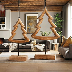 ต้นคริสต์มาสไม้คุณภาพสูง เป็นมิตรกับสิ่งแวดล้อม สำหรับตกแต่ง - Product Image 5