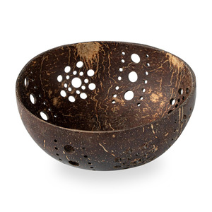 Geometric pattern candle <b>holder</b> containers tabletop decor centerpiece coconut <b>tea</b> <b>light</b> <b>holders</b> - Product Image 2
